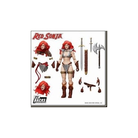 Red Sonja Epic H.A.C.K.S. - Figurine Red Sonja Epic H.A.C.K.S.
