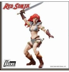 Red Sonja Epic H.A.C.K.S. - Figurine Red Sonja Epic H.A.C.K.S.