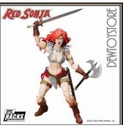 Red Sonja - Epic H.A.C.K.S. figurine