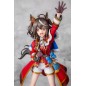 Uma Musume Pretty Derby - Uma Musume Pretty Dirby statuette PVC 1/7 Kitasan Black Fluttering Fulfillment Ver. 28 cm