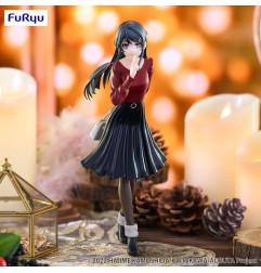 Rascal Does Not Dream of Bunny Girl Senpai Trio-Try-iT - Statuette PVC Mai Sakurajima Winter Outfit Ver. 21 cm