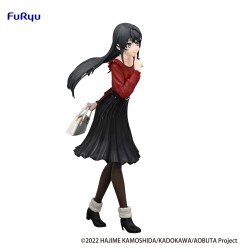 Rascal Does Not Dream of Bunny Girl Senpai Trio-Try-iT - Statuette PVC Mai Sakurajima Winter Outfit Ver. 21 cm