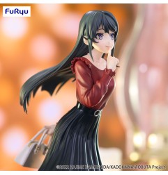 Rascal Does Not Dream of Bunny Girl Senpai Trio-Try-iT - Statuette PVC Mai Sakurajima Winter Outfit Ver. 21 cm