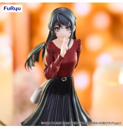 Rascal Does Not Dream of Bunny Girl Senpai Trio-Try-iT - Statuette PVC Mai Sakurajima Winter Outfit Ver. 21 cm