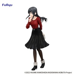 Rascal Does Not Dream of Bunny Girl Senpai Trio-Try-iT - Statuette PVC Mai Sakurajima Winter Outfit Ver. 21 cm