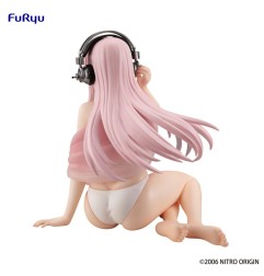 Super Sonico - Statuette Noodle Stopper Super Sonico Summer Memories Ver. 11 cm