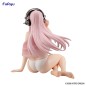 Super Sonico - Statuette Noodle Stopper Super Sonico Summer Memories Ver. 11 cm