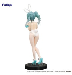 Hatsune Miku - Statuette BiCute Bunnies Miku Rurudo White Color Ver. 27 cm