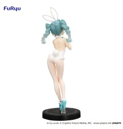 Hatsune Miku - Statuette PVC BiCute Bunnies Miku Rurudo White Color Ver. 27 cm