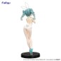 Hatsune Miku - Statuette PVC BiCute Bunnies Miku Rurudo White Color Ver. 27 cm