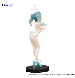 Hatsune Miku - Statuette PVC BiCute Bunnies Miku Rurudo White Color Ver. 27 cm