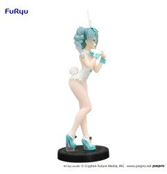 Hatsune Miku - Statuette BiCute Bunnies Miku Rurudo White Color Ver. 27 cm