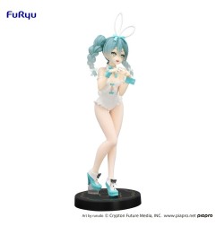 Hatsune Miku - Statuette BiCute Bunnies Miku Rurudo White Color Ver. 27 cm
