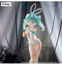 Hatsune Miku - Statuette BiCute Bunnies Miku Rurudo White Color Ver. 27 cm