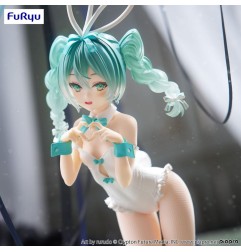 Hatsune Miku - Statuette BiCute Bunnies Miku Rurudo White Color Ver. 27 cm