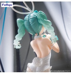 Hatsune Miku - Statuette BiCute Bunnies Miku Rurudo White Color Ver. 27 cm