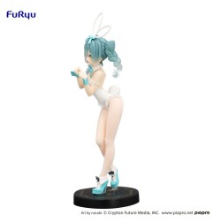 Hatsune Miku - Statuette BiCute Bunnies Miku Rurudo White Color Ver. 27 cm