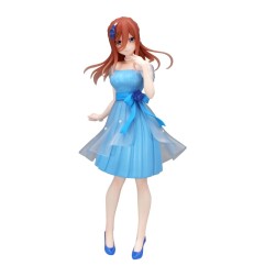 The Quintessential Quintuplets - Statuette PVC Trio-Try-iT Nakano Miku Pastel Dress Ver. 21 cm