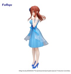 The Quintessential Quintuplets - Statuette PVC Trio-Try-iT Nakano Miku Pastel Dress Ver. 21 cm