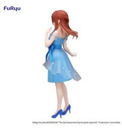 The Quintessential Quintuplets - Statuette PVC Trio-Try-iT Nakano Miku Pastel Dress Ver. 21 cm
