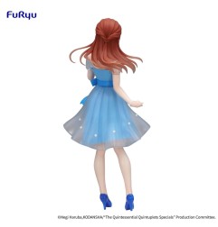 The Quintessential Quintuplets - Statuette PVC Trio-Try-iT Nakano Miku Pastel Dress Ver. 21 cm