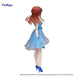 The Quintessential Quintuplets - Statuette Trio-Try-iT Nakano Miku Pastel Dress Ver. 21 cm