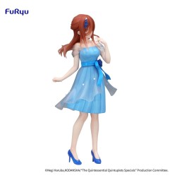 The Quintessential Quintuplets - Statuette PVC Trio-Try-iT Nakano Miku Pastel Dress Ver. 21 cm