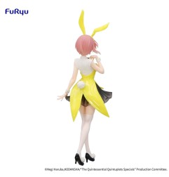 The Quintessential Quintuplets - Statuette PVC Trio-Try-iT Nakano Ichika Bunnies Ver. Another Color 24 cm