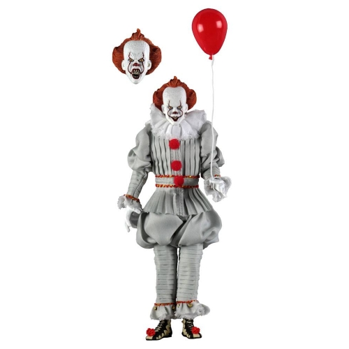 « Il » est revenu 2017 - Figurine Retro Pennywise 20 cm