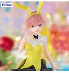 The Quintessential Quintuplets - Statuette PVC Trio-Try-iT Nakano Ichika Bunnies Ver. Another Color 24 cm