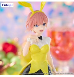 The Quintessential Quintuplets - Statuette PVC Trio-Try-iT Nakano Ichika Bunnies Ver. Another Color 24 cm