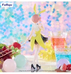 The Quintessential Quintuplets - Statuette PVC Trio-Try-iT Nakano Ichika Bunnies Ver. Another Color 24 cm
