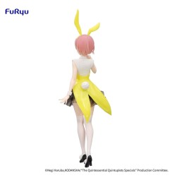 The Quintessential Quintuplets - Statuette PVC Trio-Try-iT Nakano Ichika Bunnies Ver. Another Color 24 cm