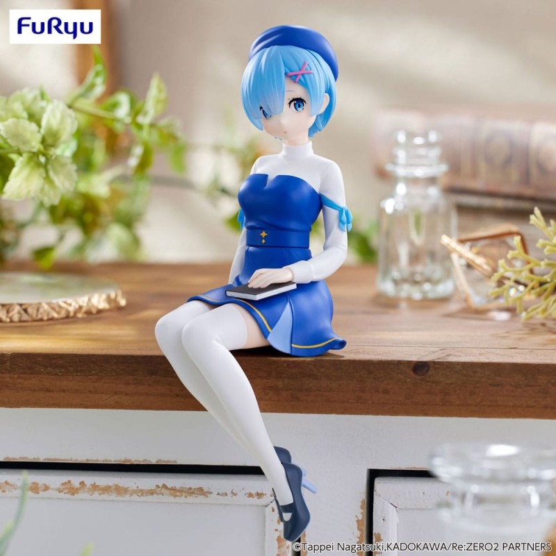 Re:Zero - Starting Life in Another World statuette PVC Noodle Stopper Rem Book Girl Ver. 15 cm
