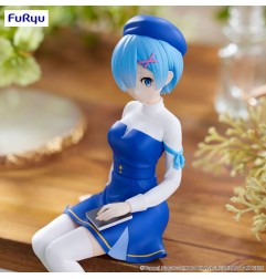 Re:Zero Starting Life in Another World - Statuette Noodle Stopper Rem Book Girl Ver. 15 cm
