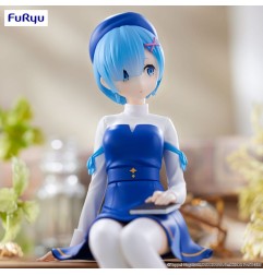 Re:Zero - Starting Life in Another World statuette PVC Noodle Stopper Rem Book Girl Ver. 15 cm