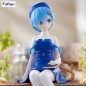 Re:Zero - Starting Life in Another World statuette PVC Noodle Stopper Rem Book Girl Ver. 15 cm