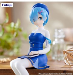 Re:Zero - Starting Life in Another World statuette PVC Noodle Stopper Rem Book Girl Ver. 15 cm