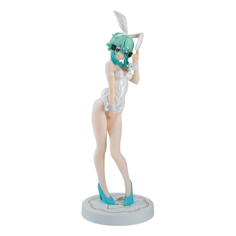 Sword Art Online - Statuette PVC BiCute Bunnies Sinon White Pearl Ver. 28 cm