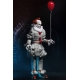 « Il » est revenu 2017 - Figurine Retro Pennywise 20 cm