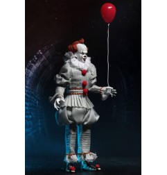 « Il » est revenu 2017 - Figurine Retro Pennywise 20 cm