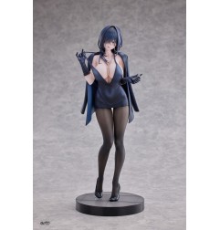 Original Character - Statuette PVC 1/6 Ishimi Yokoyama Black One-piece Dress Ver. illustration by Bara 28 cm