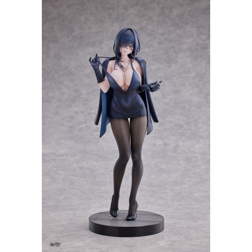 Original Character - Statuette 1/6 Ishimi Yokoyama Black One-piece Dress Ver. illustration by Bara 28 cm