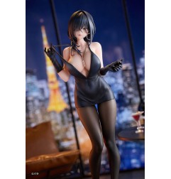 Original Character - Statuette PVC 1/6 Ishimi Yokoyama Black One-piece Dress Ver. illustration by Bara 28 cm