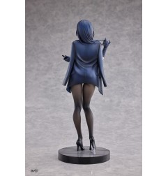 Original Character - Statuette 1/6 Ishimi Yokoyama Black One-piece Dress Ver. illustration by Bara 28 cm