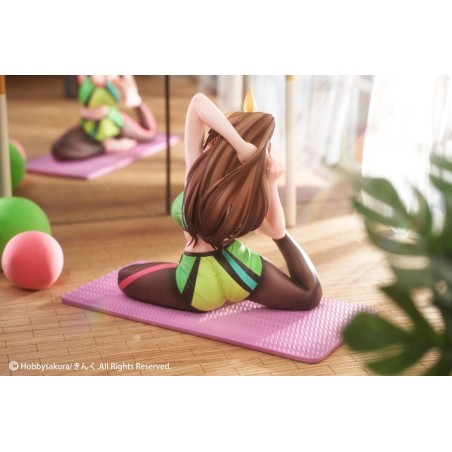 Original Illustration - Statuette 1/7 Yoga Shoujo illustration by Kinku 14 cm