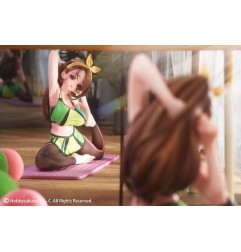 Original Illustration - Statuette 1/7 Yoga Shoujo illustration by Kinku 14 cm