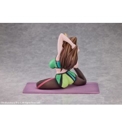 Original Illustration - Statuette 1/7 Yoga Shoujo illustration by Kinku Bonus Inclusive Limited Edition 14 cm