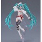 Hatsune Miku GT Project - Maquette Plamatea Racing Miku: 2023 Ver. 15 cm