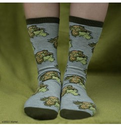 Les Maîtres de l'Univers - Les Maîtres de l'univers : Révélation Set de 3 chaussettes Cringer & Battle Cat & Orko